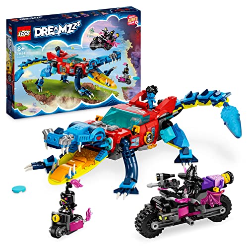 LEGO Dreamzzz - Carro Crocodilo (Idade Mínima: 8 Anos) LEGO - Blocos de encaixe - lego, carro crocodilo, idade mínima: 8 anos