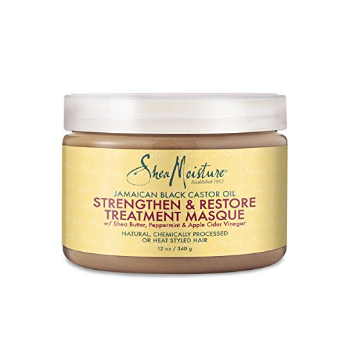 Máscara para o Cabelo SHEA MOISTURE Coconut & Hibiscus Curl Enhancing Masque (340 g) SHEA MOISTURE - Shampoo & condicionador - coco, hibisco, melhoria, 340 g