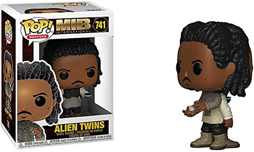 Figura FUNKO POP! Movies: Men In Black International- Alien Twins Funko - Bonecos de ação e brinquedo - funko pop, Men In Black International, alien twins, pvc, 9 cm
