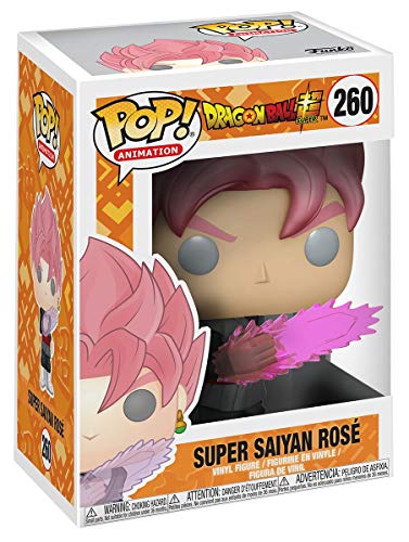 Figura FUNKO Pop! Dragon Ball Z: Black Son Goku Super Saiyan Rose Funko - Brinquedos - figura, funko pop, dragon ball z, black son goku, super saiyan rose, 9 cm