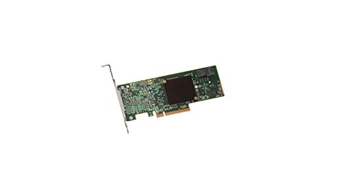 Controlador RAID BROADCOM MegaRAID SAS 9341-4i Broadcom - Placas e adaptadores de interface de computador - pci express, 4 sas ports, 12 gbit/s, RAID 0-10