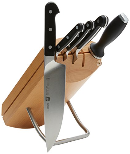 Conjunto Facas de Cozinha ZWILLING 38437-000 ZWILLING - Facas de cozinha - preto, prateado, aço inoxidável