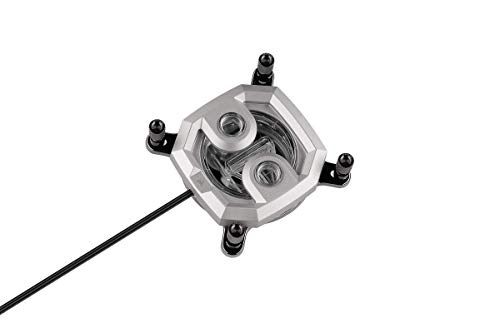 Cooler CORSAIR Hydro X Series XC7 RGB Preto Corsair - Peças de refrigeração de sistema de computador - 1,2 cm, 2000 rpm, preto, alumínio