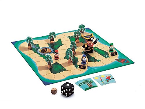 Brinquedo sobre rodas DJECO 0000024-0000 Djeco - Jogos de tabuleiro - plástico, 2 anos, menino/menina