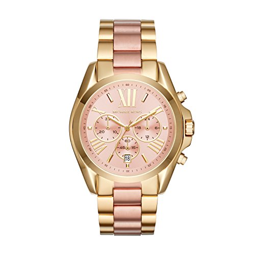 Michael Kors Relógio para Mulher MK5355 Michael Kors - Relógios - lâmpada, aço inoxidável, lcd, corrente ajustável, resistente à água