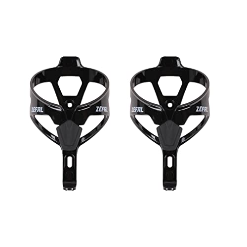 Zefal Pulse A2 Pack 2 Unidades Preto (Recondicionado Como Novo) Zefal - Cages para bicicleta - conjunto, 2 unidades, 1.5l, plástico ABS, fecho hermético