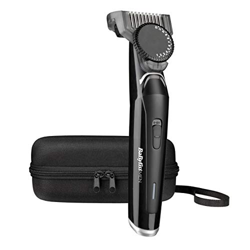 Aparador de Barba BABYLISS T881E (Autonomia 60 min - Mista) Babyliss - Barbear e cabelo - aparador, barba, cabeças, removível, lavável, sem fios