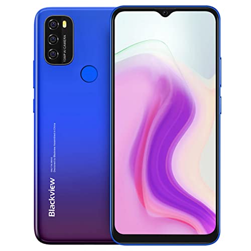 Smartphone BLACKVIEW A70P (6.53'' - 4 GB - 32 GB - Azul) BLACKVIEW - Telemóveis - 6.53 polegadas, 4 GB, 32 GB, Android 11