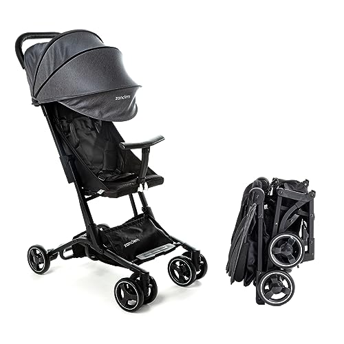Carrinho de Bebé ZANCLEM Super Equipado (Reclinável) ZANCLEM - Móveis para bebês e crianças pequenas - reclinável, super equipado