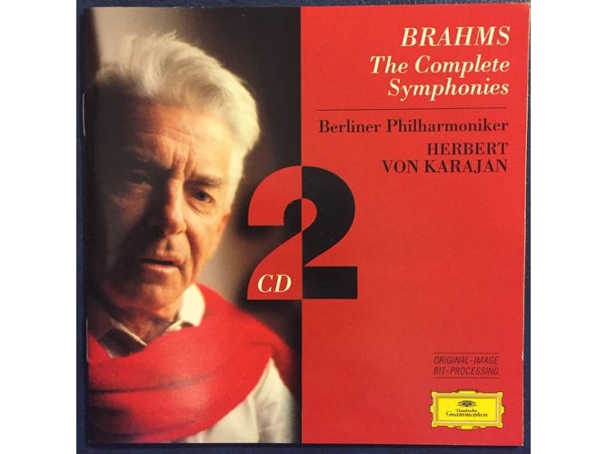 CD Brahms/Sir Ingo Metzmacher - The Complete Symphonies (2 CDs) DEUTSCHE GRAMMOPHON, DUO, MUSICA SINFONICA, - Música e gravações de som - cd, brahms, sir inog metzmacher, complete symphonies, 2 cds