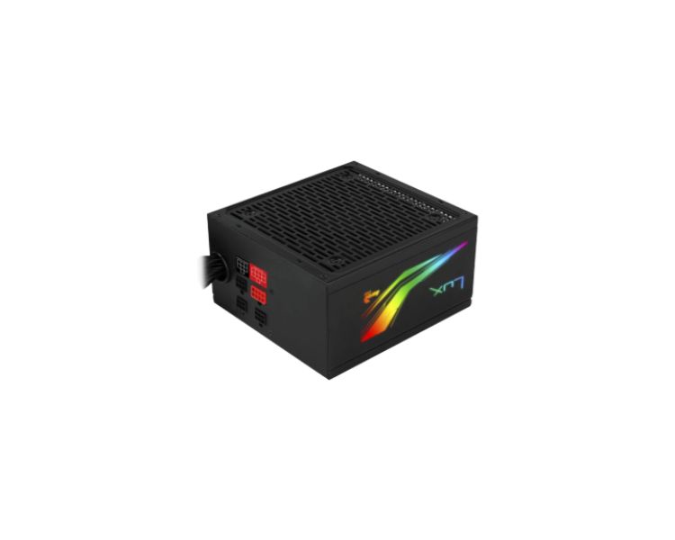 Fonte de Alimentação AEROCOOL Lux RGB (ATX - 750 W - 80 PLUS Gold) Aerocool - Acessórios de computador - ATX, 750 W, 80 Plus Gold, rgb