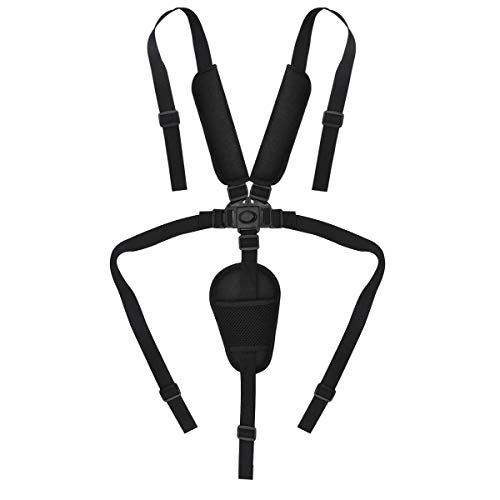 Volunoon 5 Point Safety Harness for Car Seat volumoon - Acessórios para cadeira alta e assento elevatório - 5 pontos, segurança, carro, nylon