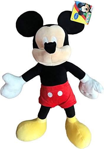 Peluche DISNEY Super Soft (Idade Mínima Recomendada: 3 anos) MICKEY MOUSE - Animais de pelúcia - soft, mickey, 3 anos, azul