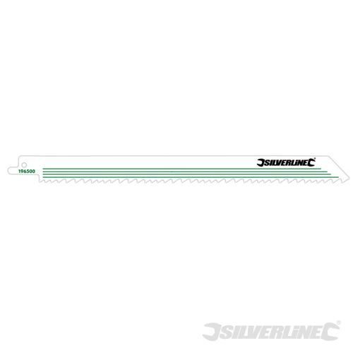Lâmina para Serra Tico-tico SILVERLINE 432825 Silverline - Lâminas de serra - serra tico-tico, silverline