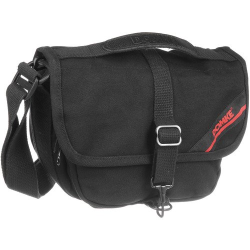 Mala DOMKE 700-00B F-10 JD (Preto - 33x21x11 cm) Domke - Bolsas e estojos para câmeras - mala, ombro, lona, compatível, à prova dágua