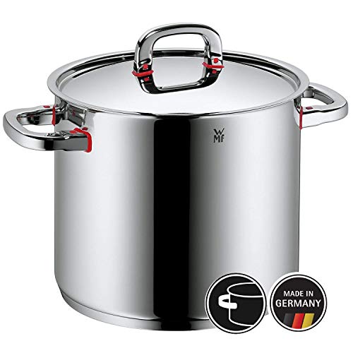 Panela Fundo WMF Premium One 17.9024.6040 | Aço inoxidável WMF - Panelas de pressão - aço inoxidável, 8,8 l, caixa 330x290x240mm