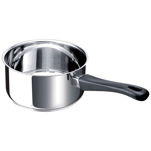 Panela BAUHAUS de Aço Inoxidável Polonês Beka - Panelas de molho - aço inoxidável, polonês, cinzento, 1,6 cm