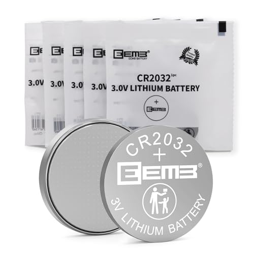 Pilhas EEMB CR2032 (3 V - 240 mAh - 1 peça) EEMB Co.,Ltd - Baterias - 240 mAh, 3 V, cr2032, litio