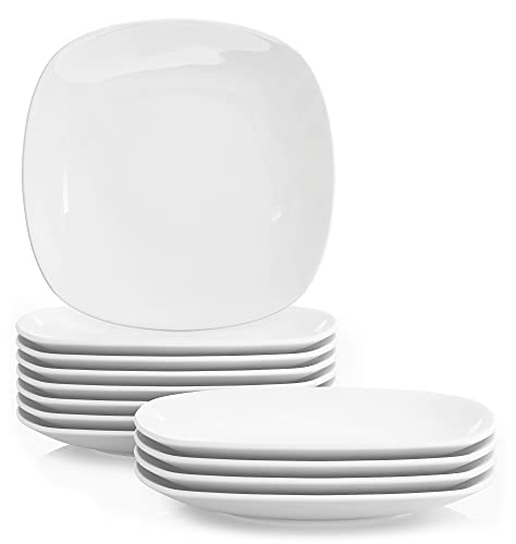 Conjunto de Talheres MALACASA (Branco - Porcelana) MALACASA - Utensílios de mesa - porcelana, 12 peças, branco