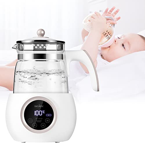 Aquecedor de Biberões Elétrico LAICA LCZ0041 (1.2 L) Sejoy - Eletrodomésticos de cozinha - 1.2 L, elétrico, branco