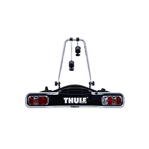 Suporte de Bicicleta THULE Euroride 2 (Preto) Thule - Peças de automóveis - suporte, bicicleta, thule, euroride 2, preto