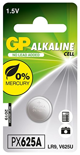 GP Batteries Alkaline Cell 625A (Consumível Imagem e Som) GP - Baterias de uso geral - alkaline, lr9, 1,5v