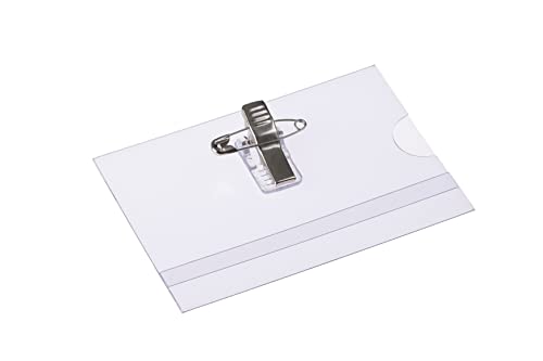 Etiqueta para Impressão OPUS 2 121261 | Preto Europel Business Products - Placas de identificação - preto, pvc, 24 peças, 9,5 x 6,5 cm