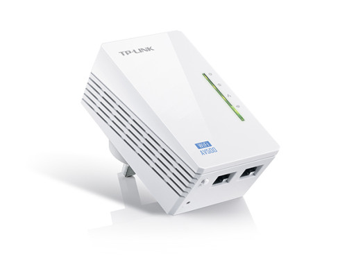 Powerline TP-LINK TL-WPA4220 Kit (AV500 - N300) TP-Link - Adaptadores power over ethernet - av500, n300