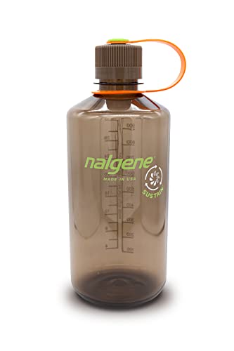 Garrafa de Montanha NLGNE EH Sustain Woodsmen (500 ml) Nalgene - Garrafas de água - 500 ml, tritan, madeira