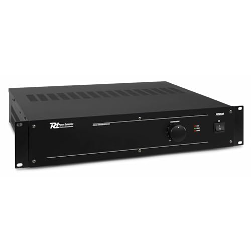 Amplificador de Áudio POWER DYNAMICS PRS120 Tronios B.V. - Áudio - amplificador, áudio, power dynamics