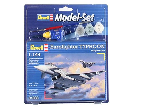 Modelo de aeronave REVELL Revell Eurofighter Typhoon Revell - Brinquedos - aeronave, eurofighter, typhoon