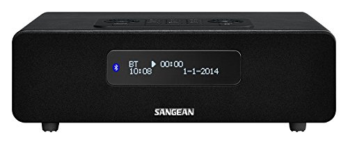 Rádio SANGEAN Dab+ Ukw Ddr 36 Preto (Digital - FM/AM/DAB - Pilhas e Corrente Alternativa) Sangean - Radios - digital, fm/am/dab, pilhas, corrente alternativa