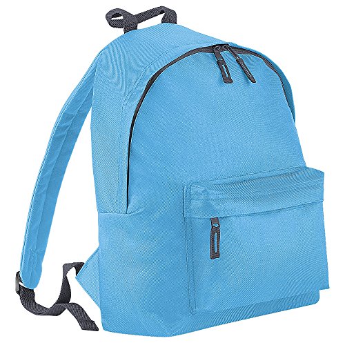 Mochila de Mão BAGBASE UTBC1300 (Universal) BagBase - Mochilas - poliéster, compartimentos, bolso lateral, corpo acolchoado