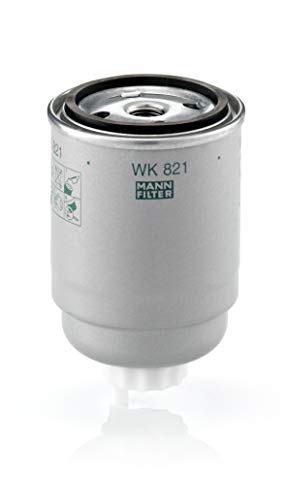 Filtro Combustível WK821 (Compatibilidade: MAN) MANN FILTER - Sistemas de combustível de veículos automotores - filtragem, pó, impurezas, água, combustível