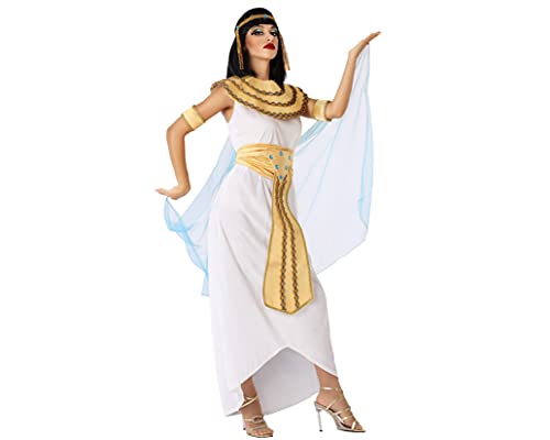 Fato de Mulher DISFRAZZES Cleópatra Branco (Tam: M/L) ATOSA - Brincadeira de faz de conta - fato, mulher, cleopatra, branco