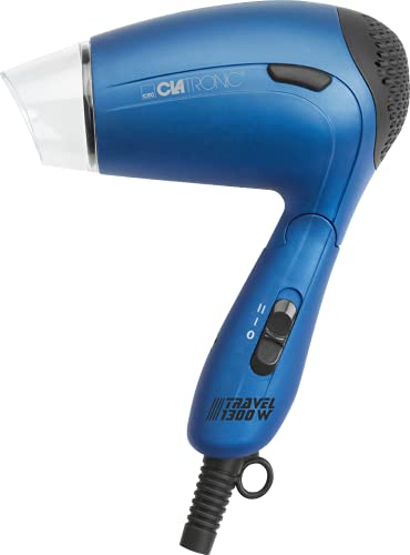 Secador de Cabelo CLATRONIC HTD 3429 (1300 W) Clatronic - Secadores de cabelo - 1300 w, azul, borracha, gancho