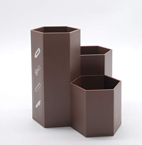 Porta-lápis Ahfulife 100% Reciclável com Base de Plástico AhfuLife - Organizadores de mesa - porta-lápis, reciclável, base de plástico, organização