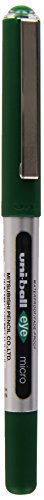 Esferográfica Roller Eye Micro UNI-BALL 0.5 mm UNI-BALL - Canetas - esferográfica, roller eye micro, uni-ball, 0.5 mm, metal, aço inoxidável