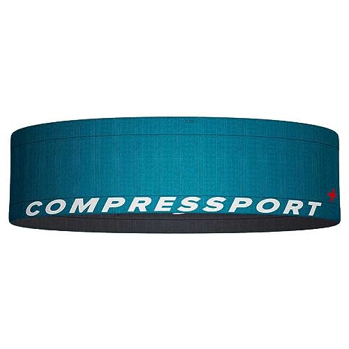 Faixa para cinto COMPRESSPORT Free Belt Preto (L) COMPRESSPORT - Roupa - preto, elastano, compressport, free belt