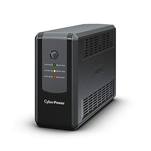 UPS CYBERPOWER UT650EG (3 Tomadas - 360 W - 650 V) CyberPower - Ups - 650 VA, 360 W, 50/60 Hz, 9 Ah