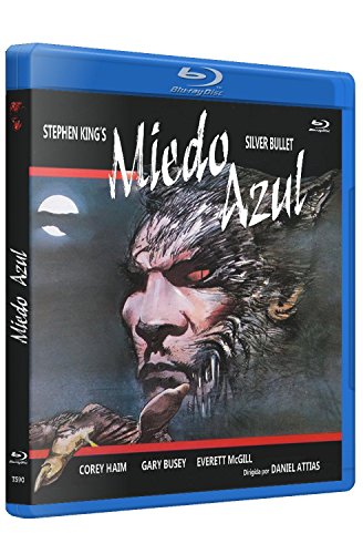 Blu-Ray Silver Bullet - Edição em Espanhol (Vídeo) Unknown - Dvds e vídeos - blu-ray, espanhol, horror, mistério