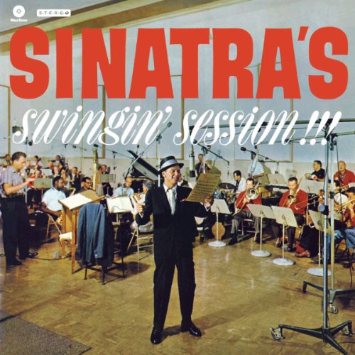 Vinil LP Frank Sinatra - Sinatra's Swingin' Session!!! (Limited Edition 180g) WAXTIME - Música e gravações de som - vinil, LP, frank sinatra, swingin session, edição limitada, 180g