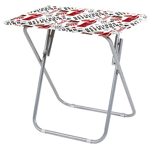 Mesa de Jantar LA BOLATA Dobrável Coca-Cola Fresh (48x38x70 cm) La bolata - Móveis de exterior - dobrável, coca-cola, 48x38x70 cm