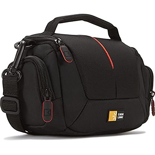 Mala CASE LOGIC DCB305K (Universal - 12'' - Preto) Case Logic - Bolsas e estojos para câmeras - universal, 12 polegadas, preto
