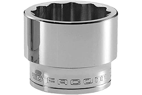 Chave de Fenda FACOM SC.S.12 (12 mm - Vermelho) Facom - Soquetes de ferramentas - 12 mm, vermelho