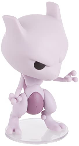 Figura FUNKO Pop! Pokemon: Mewtwo (Style 1) Funko - Brinquedos - mewtwo, pokemon, vinil, 9cm