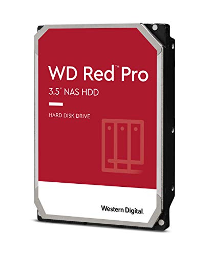 Disco HDD Interno WESTERN DIGITAL WD Red Pro (12 TB - SATA III) Western Digital - Discos rígidos - 12 tb, sata iii, hdd interno