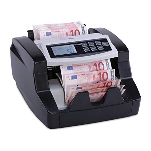 Contador de Notas Falsas Ratiotec Rapidcount B-20 ratiotec - Contadores de moedas e notas - contador, notas falsas, ratiotec rapidcount b-20, contagem automática, detecção uv, controlo de temperatura
