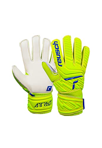Luvas Unisexo REUSCH Attrakt Solid Jr. Preto para Futebol (0-2 anos) Reusch - Luvas de futebol - unisexo, futebol, 0-2 anos, espuma de palma