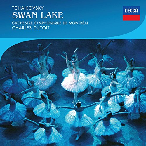 CD Dutoit/LSO/LPO - Swan Lake (3 CDs) (1LP) Decca - Música e gravações de som - cd, dutoit, lso, lpo, swan lake, 3 CDs